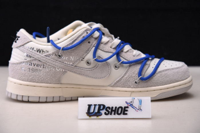 nike dunk low o-w lot 32 dj0950-104