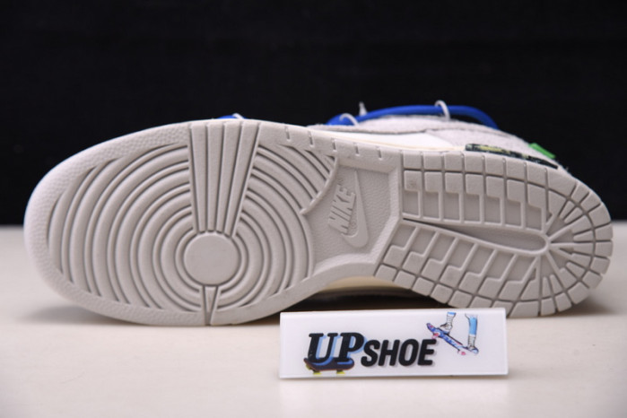 nike dunk low o-w lot 32 dj0950-104