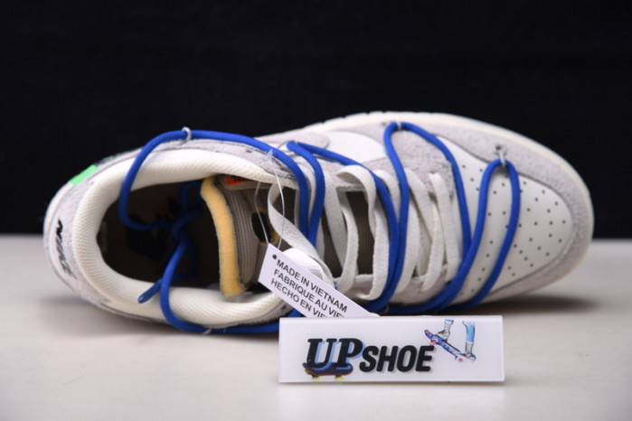 nike dunk low o-w lot 32 dj0950-104