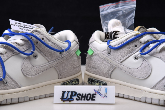 nike dunk low o-w lot 32 dj0950-104