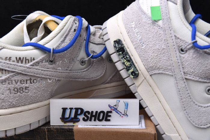 nike dunk low o-w lot 32 dj0950-104