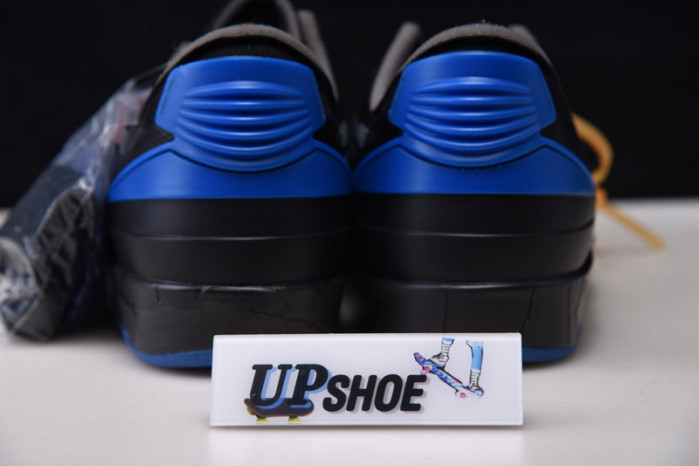 air jordan 2 retro low sp o-w black blue dj4375-004