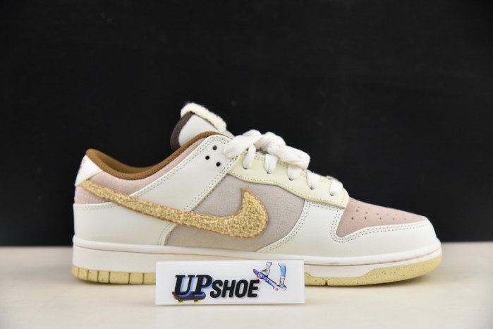 nike dunk low retro prm year of the rabbit fossil stone (2023) fd4203-211