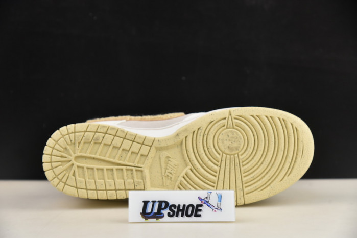 nike dunk low retro prm year of the rabbit fossil stone (2023) fd4203-211