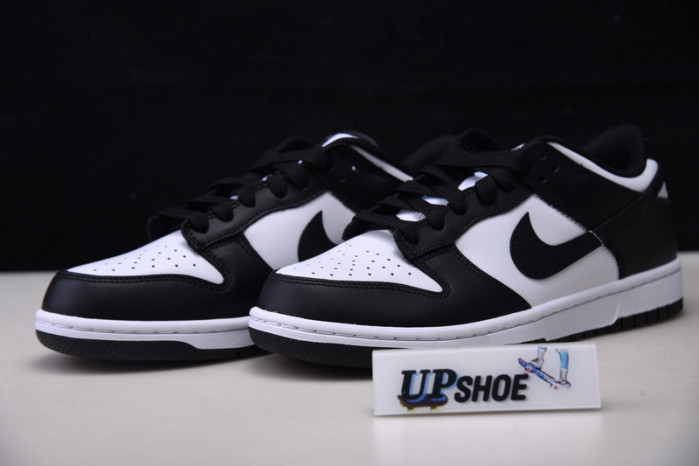 nike dunk low retro white black (2021) dd1391-100