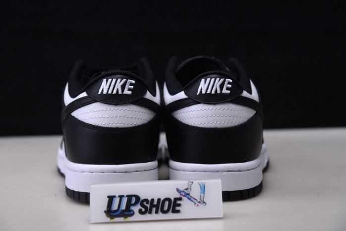 nike dunk low retro white black (2021) dd1391-100
