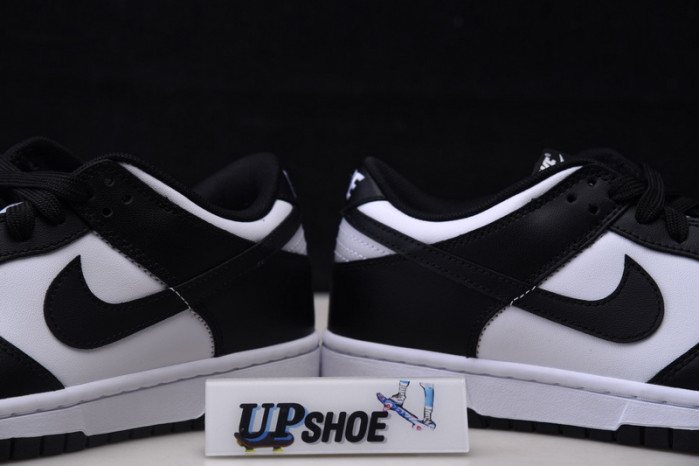 nike dunk low retro white black (2021) dd1391-100