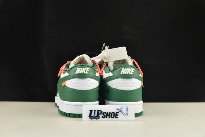 nike dunk low o-w pine green ct0856-100