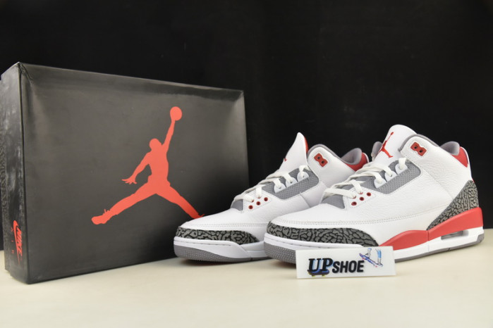 jordan 3 retro fire red (2022) dn3707-160