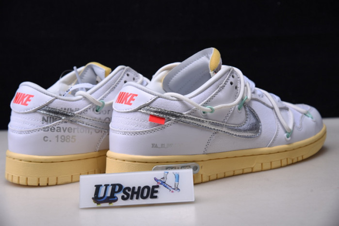 nike dunk low o-w lot 1 dm1602-127
