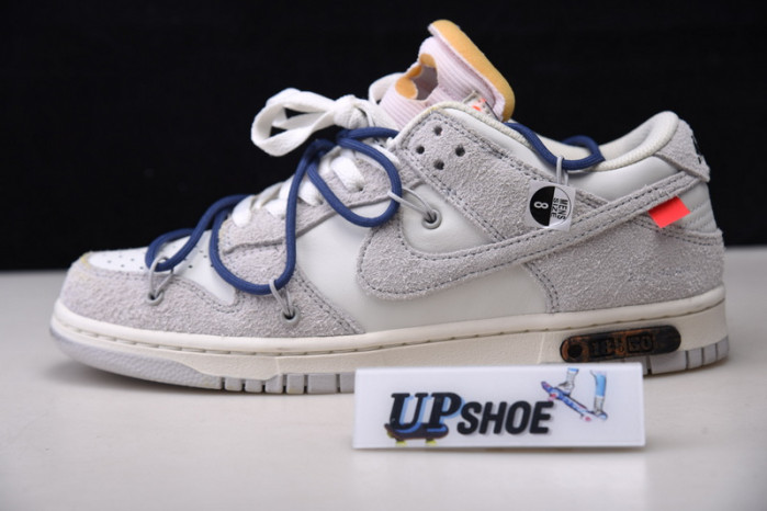 nike dunk low o-w lot 18 dj0950-112