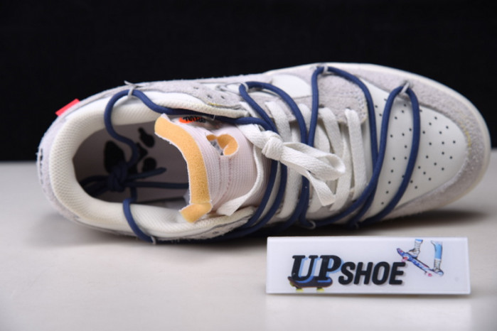 nike dunk low o-w lot 18 dj0950-112