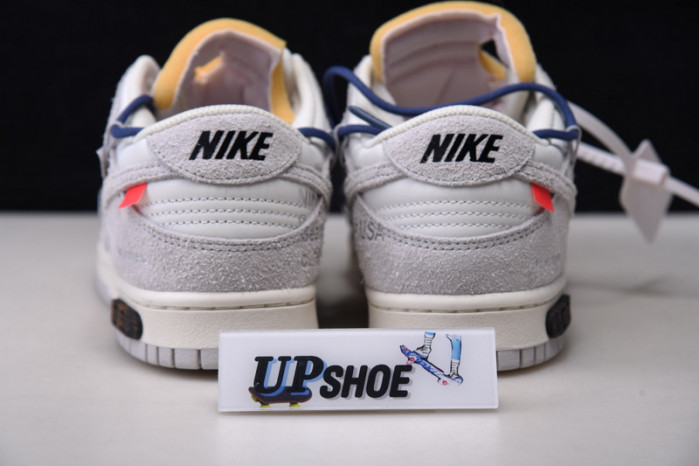 nike dunk low o-w lot 18 dj0950-112