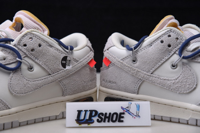 nike dunk low o-w lot 18 dj0950-112