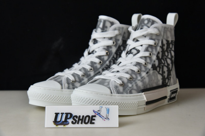 D*or b23 low top logo oblique sneakers