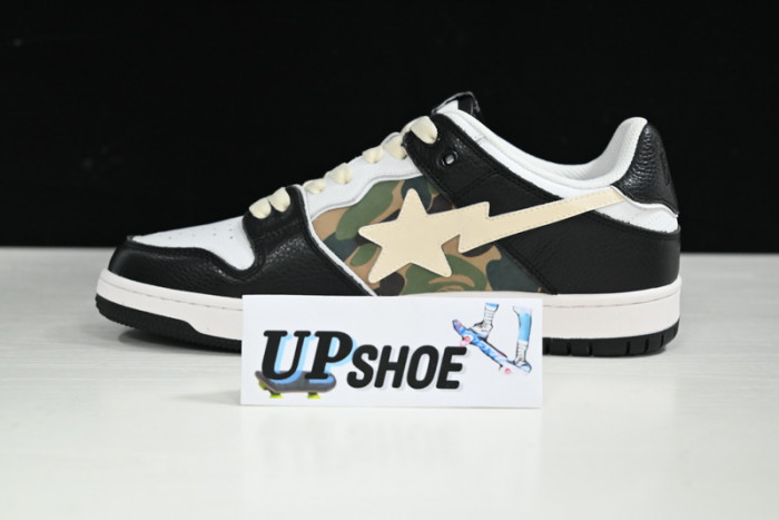 bape sta low sneaker