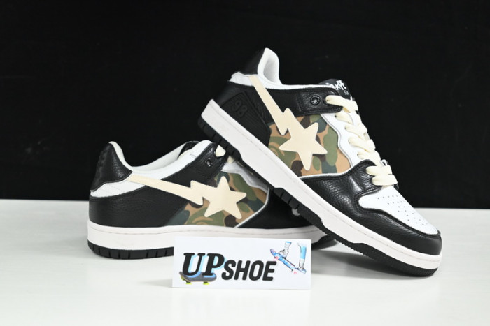 bape sta low sneaker