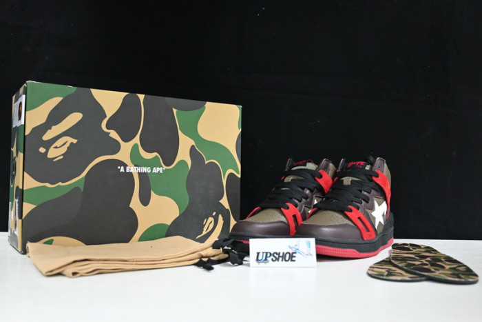 bape sta low sneaker