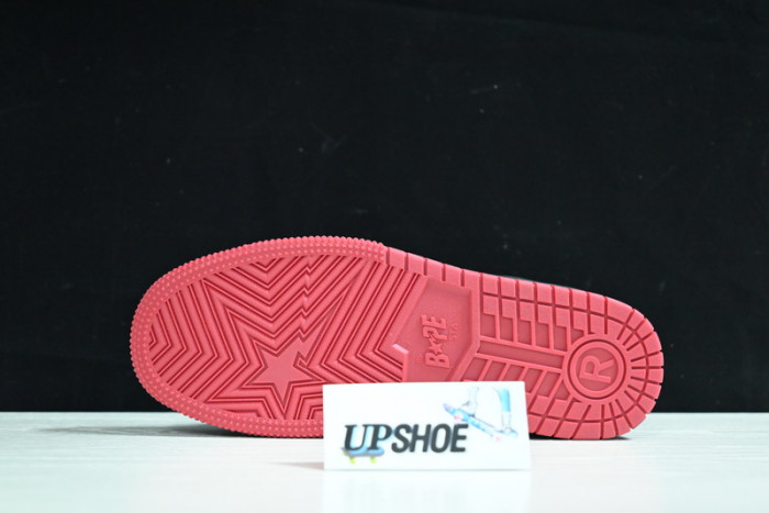 bape sta low sneaker