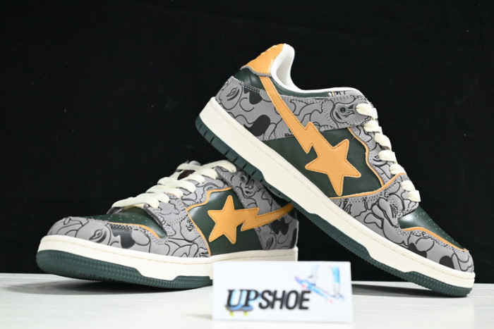 bape sta low sneaker