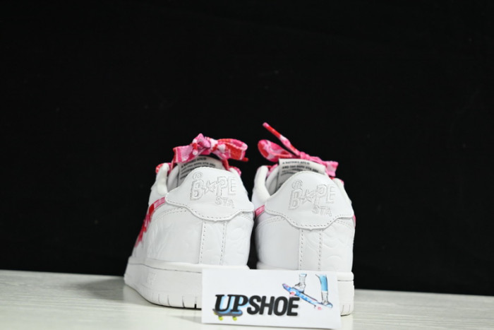 bape sta low sneaker