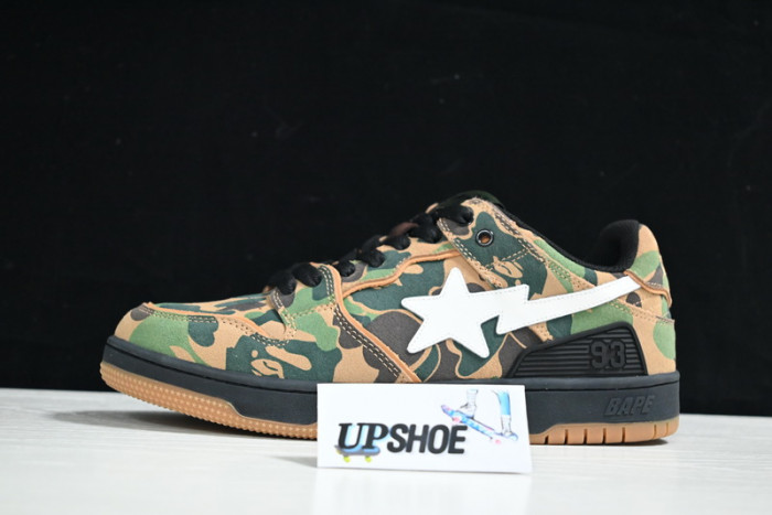bape sta low sneaker