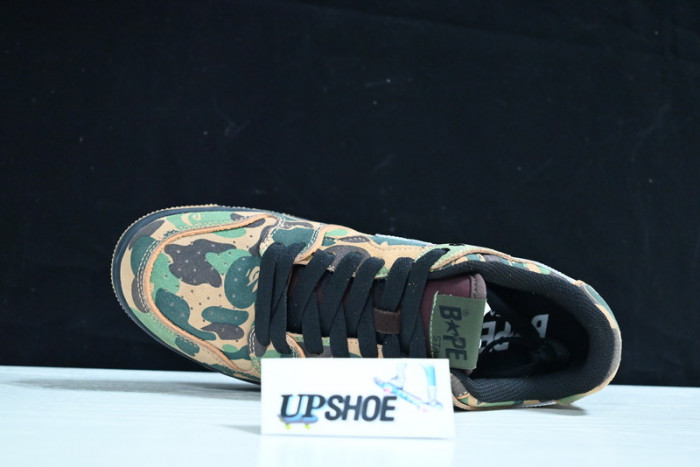 bape sta low sneaker