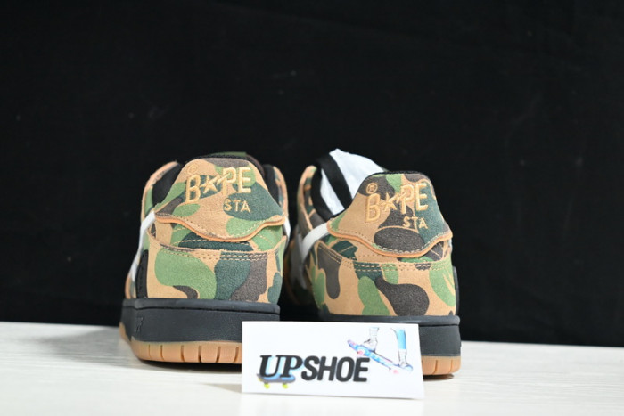 bape sta low sneaker