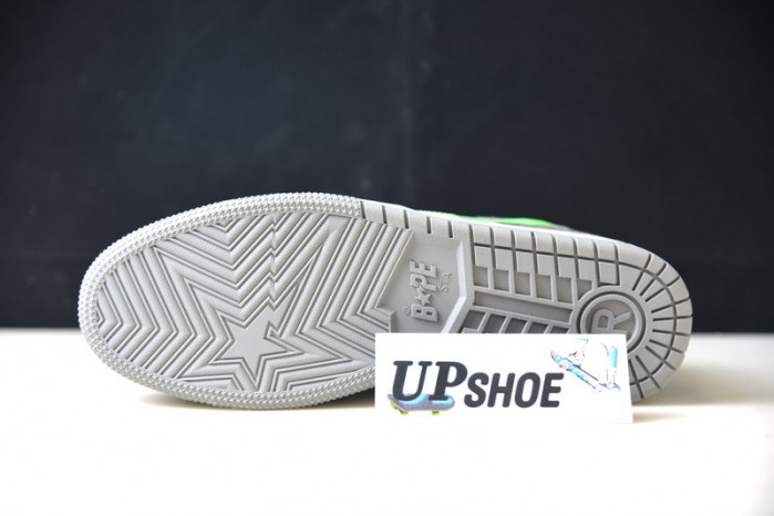 bape sta low sneaker