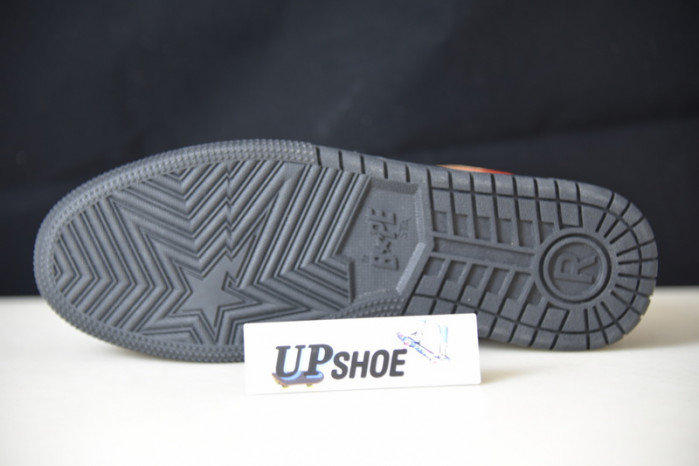 bape sta low sneaker