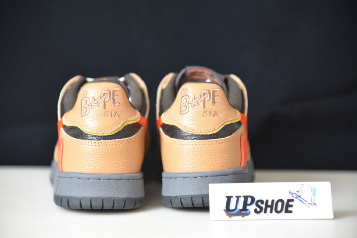 bape sta low sneaker