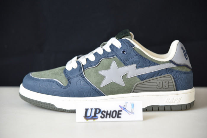 bape sta low sneaker