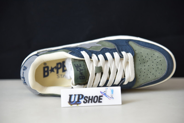 bape sta low sneaker