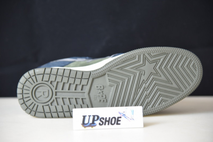 bape sta low sneaker