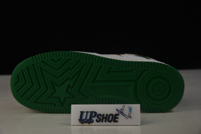 bape sta low sneaker