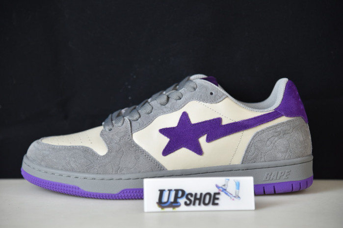 bape sta low sneaker