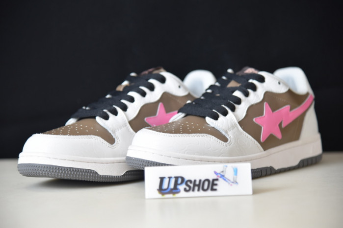 bape sta low sneaker