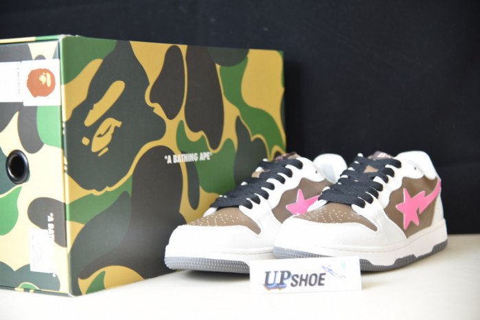 bape sta low sneaker