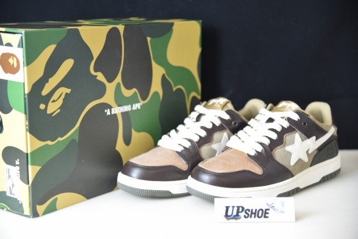 bape sta low sneaker