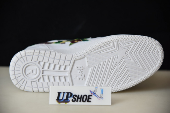 bape sta low sneaker