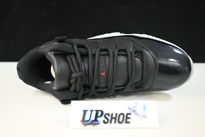 air jordan 11 retro low black-white av2187 001