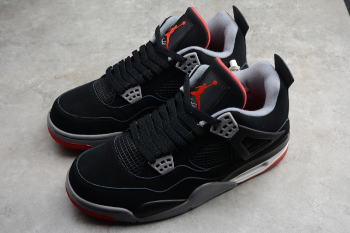 jordan 4 retro black cement 308497-089