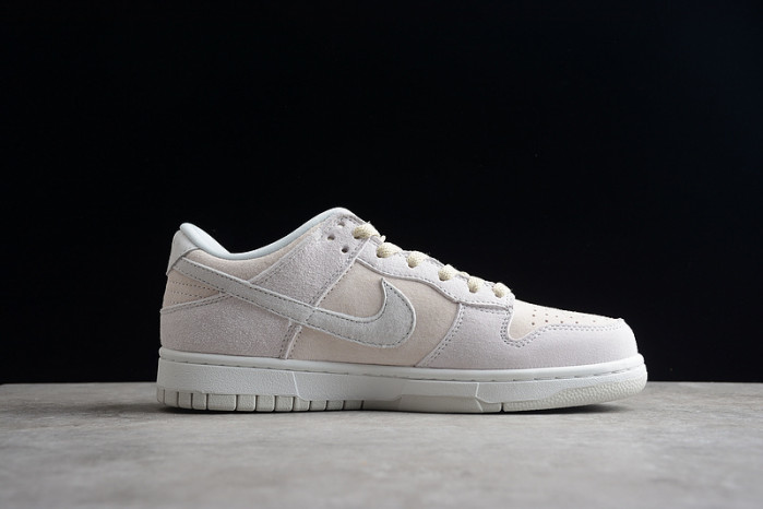 nike dunk low prm "vast grey" dd8338-001