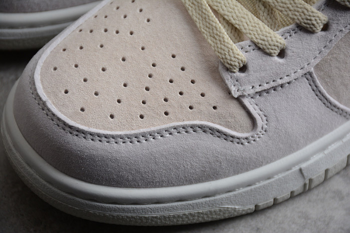 nike dunk low prm "vast grey" dd8338-001