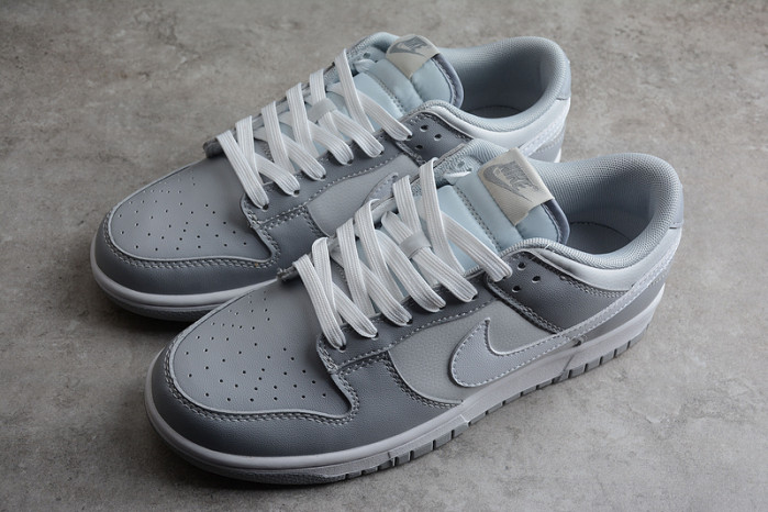 nnike dunk low two tone grey dj6188-001
