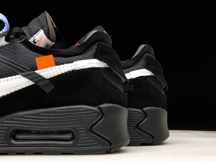 nike air max 90 o-w black aa7293-001