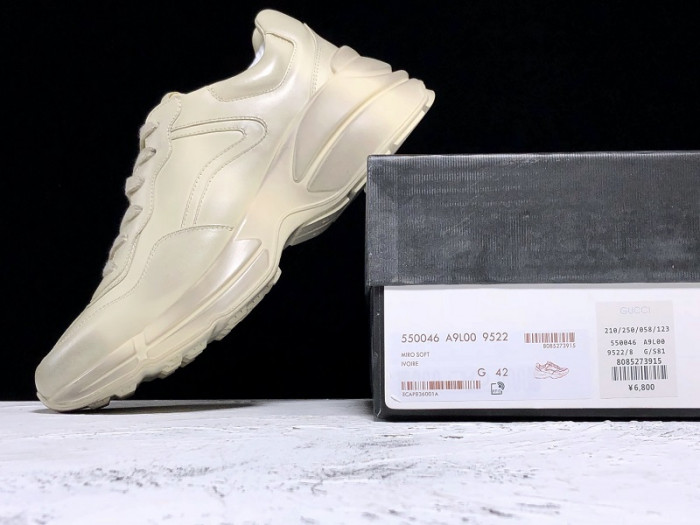 g*u*i trainer sneaker 550046 a9l00 9522