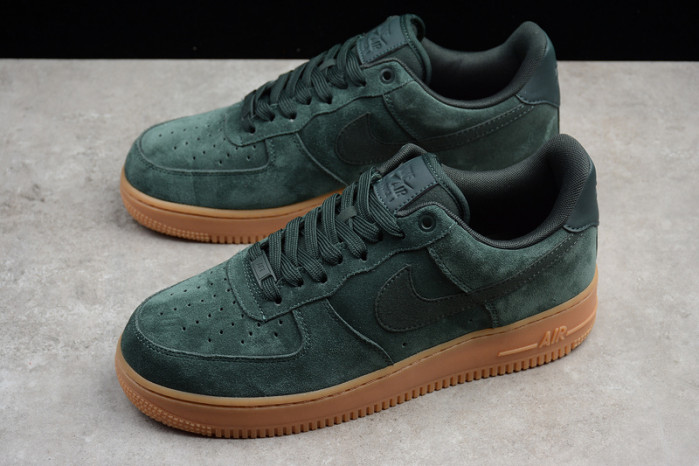 nike air force 1 ´07 lv8 suede outdoor green brand aa1117-300