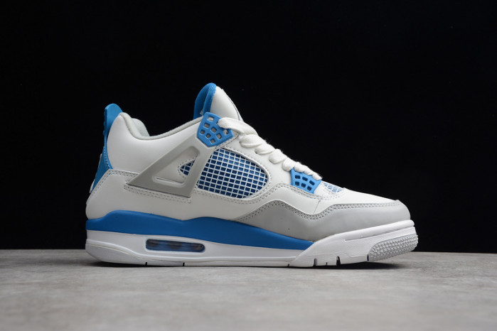 air jordan 4 retro military blue 308497-105