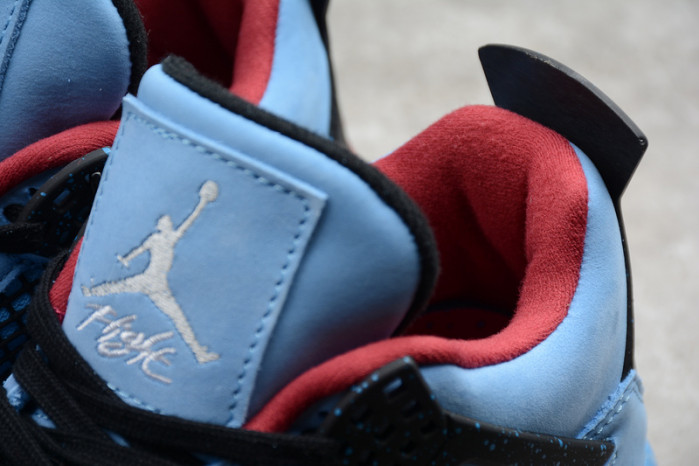 jordan 4 retro travis scott cactus jack 308497-406